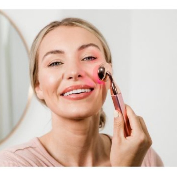 Like New/ VANITY PLANET Sonic Rose Quartz Beauty Bar, rechargeable - Picture 2 of 3